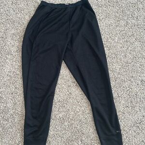REI Women’s Petite Large Black Polyester Activewear Outdoor Pants Hiking